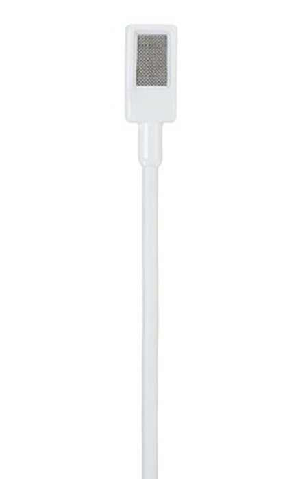 Countryman MEMWS05W-AT Lavalier Microphone for Wireless, Omnidirectional, Shelved High Frequency Response, White, Hirose 4-Pin Connector for T27, T31, T51, T200, T210, T300, T310, T1400, T2000, T3000 MEMWS05W-AT