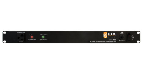 ETA Systems ETA-S20 20A Power Conditioner and Distribution Unit ETA-S20