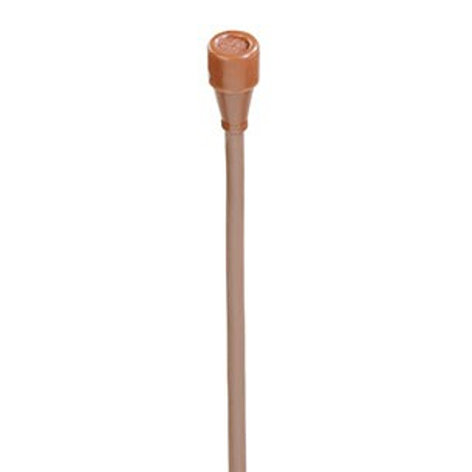 Countryman B3W4FF05C-NC B3 Lavalier Microphone for 2-wire/1kOhm wireless, Cocoa B3W4FF05C-NC
