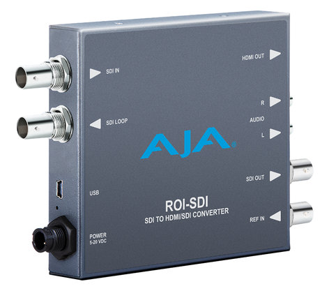AJA Video Systems Inc ROI-SDI DVI/HDMI to SDI with ROI Scaling ROI-SDI