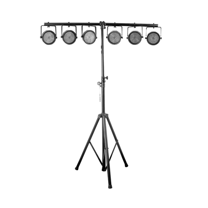 On-Stage LS7720QIK 5'-10.5' Quick-Connect U-Mount Lighting Stand