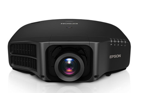 Epson G7805 8000 Lumen XGA Black Projector with Standard Lens G7805