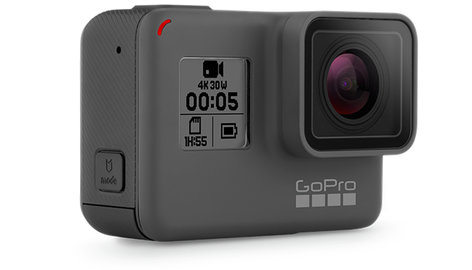 GoPro Inc HERO-5-BLACK 4K 30p Action Camera HERO-5-BLACK
