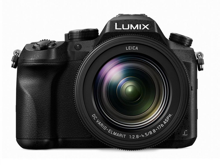 Panasonic DMC-FZ2500 21.1MP LUMIX 4K Digital Camera With 20x Optical Zoom