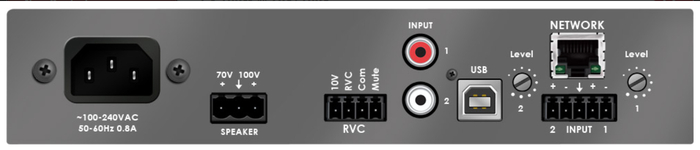 Stewart Audio DSP100-1-CV 100W DSP Processor 70V/100V