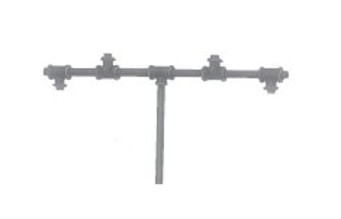 Altman CROSS-18-2 18" Crossbar with Two Sliding Tees CROSS-18-2