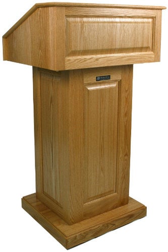 AmpliVox SN3020 Victoria Lectern Without Sound System