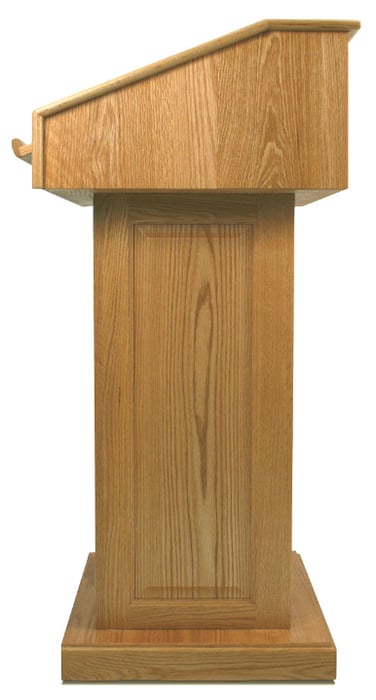 AmpliVox SN3020 Victoria Lectern Without Sound System