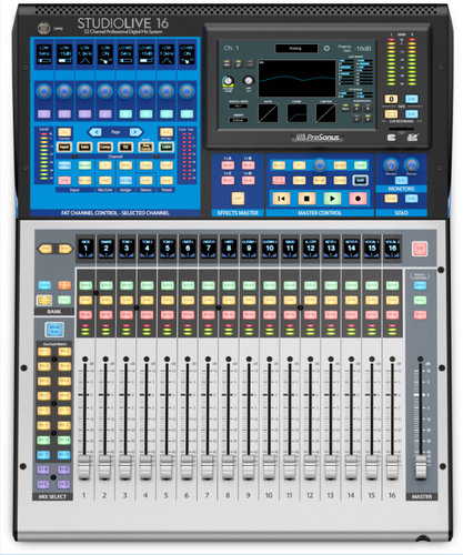 PreSonus StudioLive 16 16-Channel Digital Console/Recorder STUDIOLIVE-16