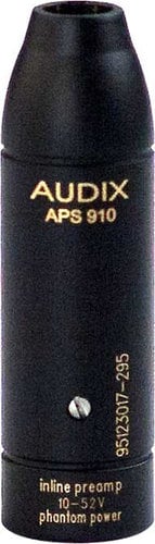 Audix APS-910 Preamp Modular 9-52V Phantom adapter APS-910