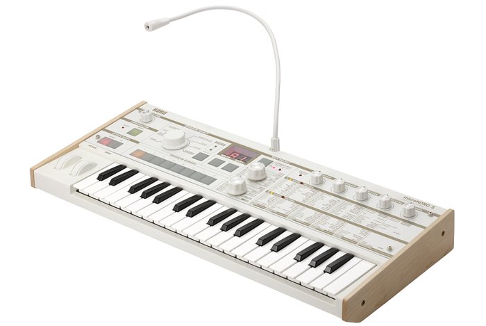 Korg microKORG S 37-Key Synthesizer / Vocoder, 4 Voices