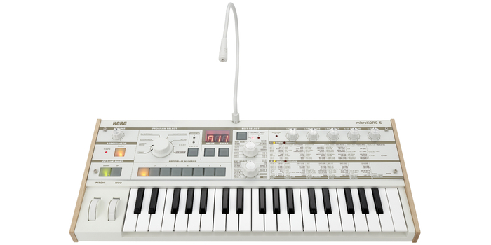 Korg microKORG S 37-Key Synthesizer / Vocoder, 4 Voices
