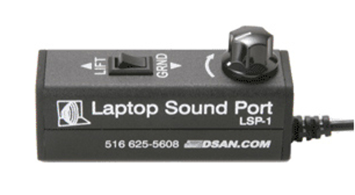 DSan DSA-LSP-1 Laptop Soundport, 3.5mm - XLRM DSA-LSP-1