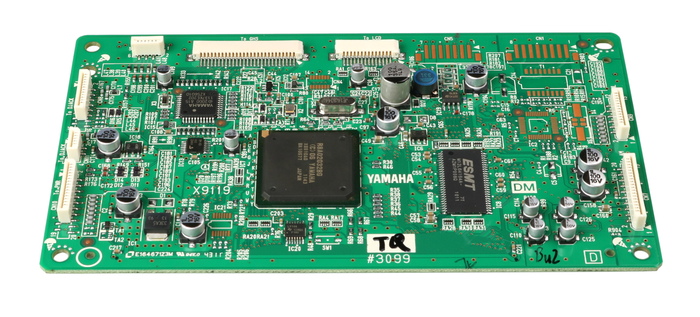 Yamaha WU178501 Main PCB Assembly For DGX-640