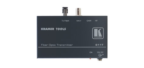 Kramer 611T Transmitter Fiber Optic use w/611R 611T