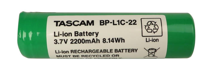 Tascam E01587110A Battery For MP-GT1