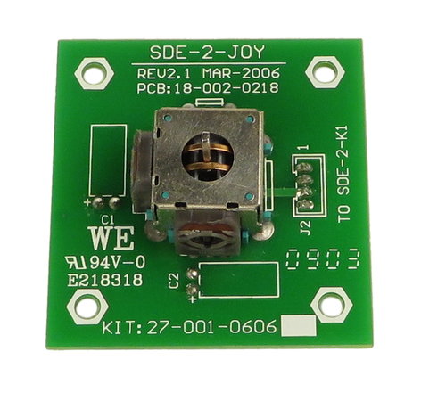 Elation Pro Lighting 27-001-0606 Joystick PCB Assembly for Show Designer 1, 2, 3 27-001-0606