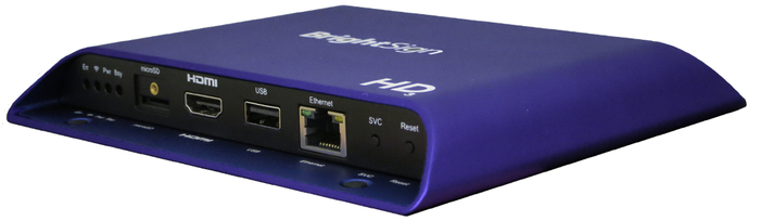 BrightSign HD1023 Expanded I/O Player