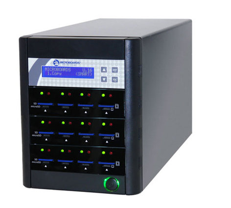 Microboards CFD-SD-07 7 Slot SD Card Dupliator CFD-SD-07