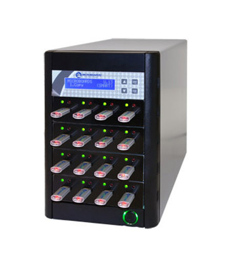 Microboards CFD-USB-15 1 Read,15-Port USB Flash Drive Duplicator CFD-USB-15
