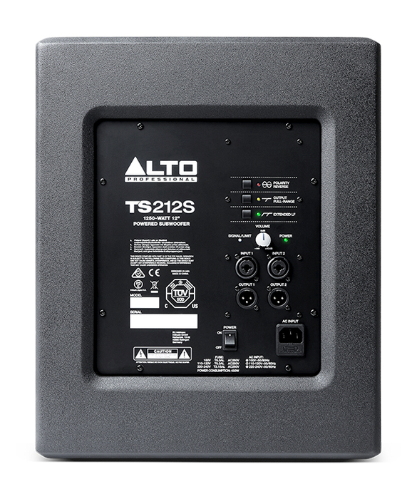 Alto Professional TS212S 12" Active Subwoofer