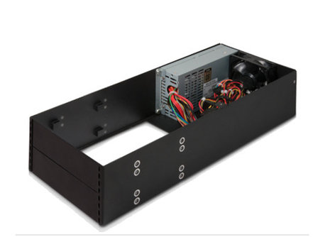 Sonnet Mobile Rack Device Mounting Kit Powered Mobile Rack Mounting Bracket with Power Supply & Fan EXP3FR-MRM