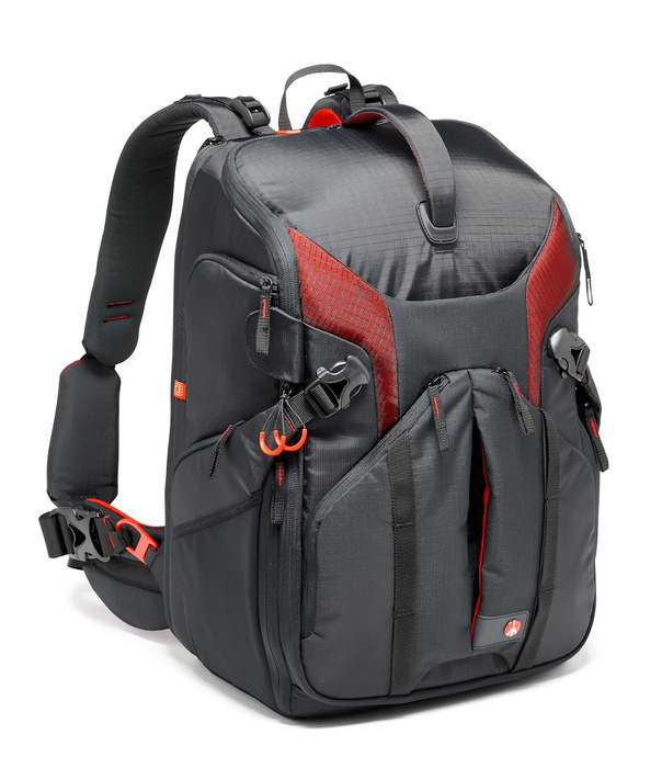 Manfrotto MB PL-3N1-36 Pro Light Camera Backpack For DSLR / C100 / DJI Phantom