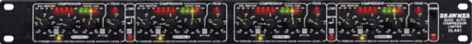 Drawmer DL441 Compressor/Limiter, Auto, Four Channel DL441