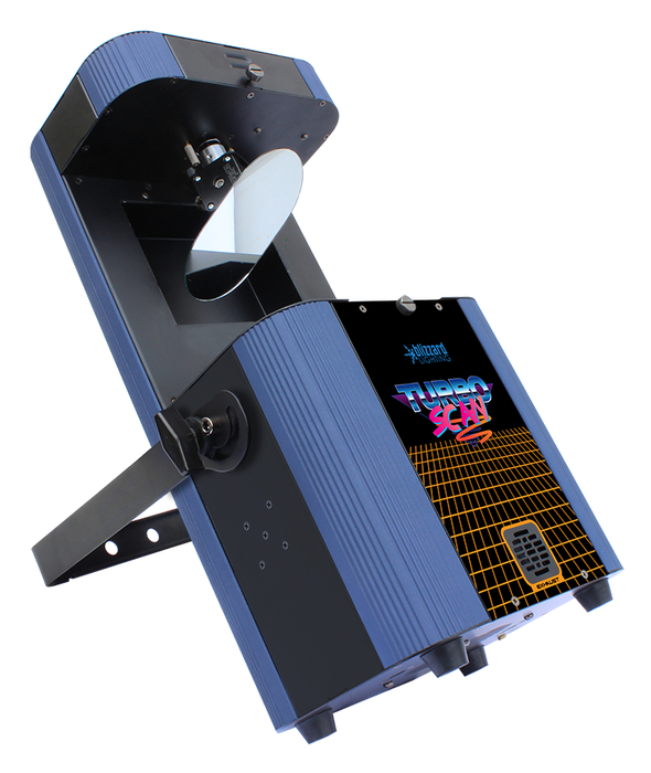 Blizzard Lighting TURBO SCAN 150W LED Scanner with Moving Mirror TURBO-SCAN