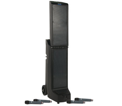 Anchor BIGFOOT-QUAD-WB8000 Kit 8000CU4 wtih Beltpack Transmitters and Microphone BIGFOOT-QUAD-WB8000