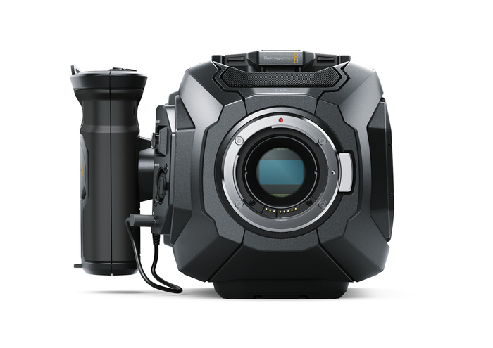 Blackmagic Design URSA Mini 4.6K Camera EF Mount With Super-35mm CMOS Sensor