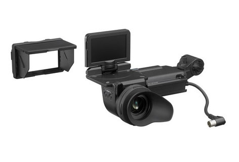 Sony HDVF-EL30 0.7" Full HD OLED Viewfinder With 3.5" Display