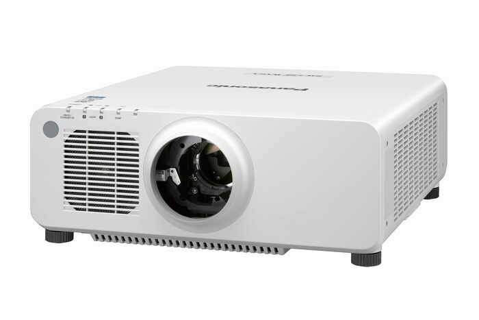 Panasonic PTRW730LWU 7200lm WXGA Laser Projector in White wtih No Lens PTRW730LWU