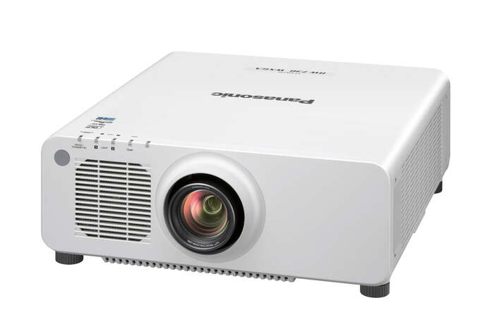 Panasonic PTRW730WU 7200lm WXGA Laser Projector in White PTRW730WU