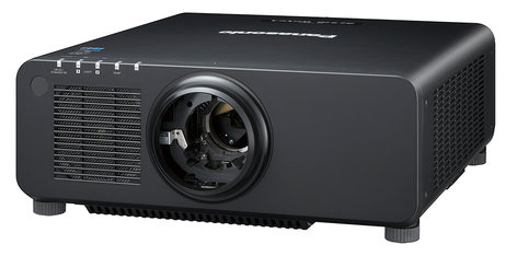 Panasonic PT-RZ970LBU 10,000 Lumen Single Chip DLP Laser Projector In Black - Lens Sold Separately PTRZ970LBU