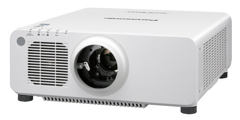Panasonic PT-RZ970LWU 10,000 Lumen Single Chip DLP Laser Projector In White - Lens Sold Separately PTRZ970LWU