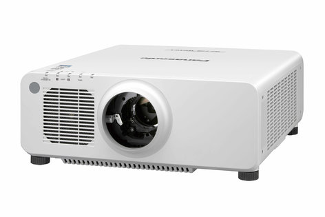 Panasonic PTRZ770LWU 7200lm WUXGA Laser Projector in White with No Lens PTRZ770LWU