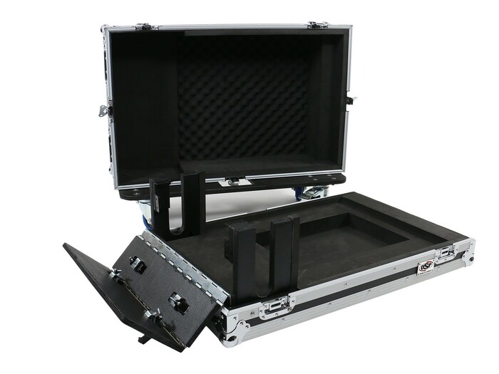 Elite Core Audio OSP M32R-ATA-DH Flight Case with Doghouse for Midas M32R M32R-ATA-DH