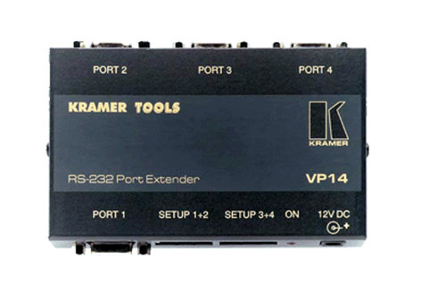 Kramer VP14 1:3 RS-232 Port Extender VP14-KRAMER