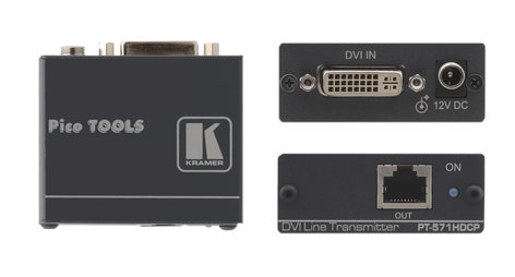 Kramer PT-572HDCP+ DVI over Twisted Pair Receiver PT-572HDCP+