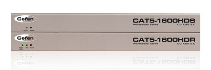 Gefen Inc EXT-CAT5-1600HD Extender DVI KVM USB EXT-CAT5-1600HD