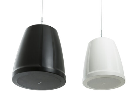 QSC AD-P4T 4.5" Two-Way Pendant-Mount Loudspeaker AD-P4T