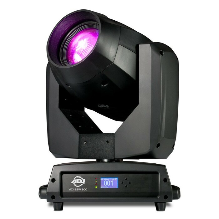 ADJ Vizi BSW 300 300w LED Hybrid Moving Head Beam, Spot, Wash Fixture With Zoom