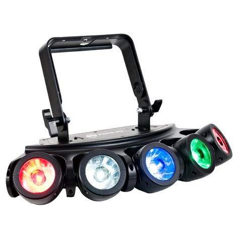 ADJ PENTA PIX 5x15W RGBW Beam Effect LED Fixture with Collimator Lens PENTA-PIX