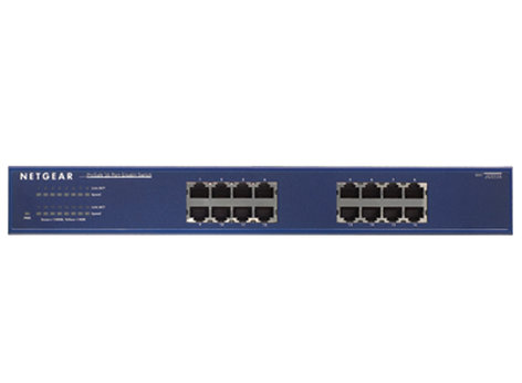 Netgear JGS516 16-Port Gigabit Rackmount Switch JGS516NA