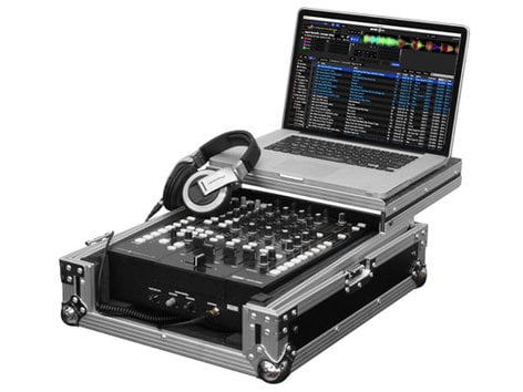 Odyssey FZGS12RANE64 Flight Zone Low Profile Glide Style RANE 64 Mixer Case FZGS12RANE64