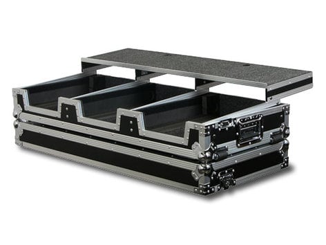Odyssey FZGSP12CDJW CD/Digital Media Player DJ Coffin Case with Wheels FZGSP12CDJW