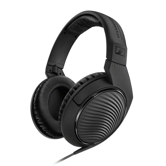 Sennheiser HD 200 PRO Studio Headphones, Closed, Over-ear HD200-PRO