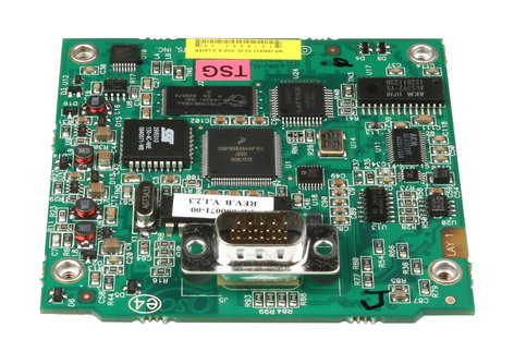 QSC WP-000411-01 PCB Assembly for DSP-4 WP-000411-01
