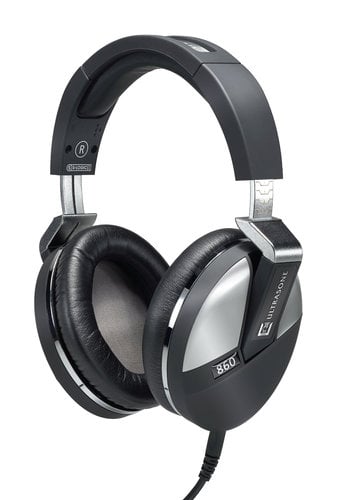 Ultrasone Performance 860 Performance Series Headphone, Closed Back with Case PERF-860